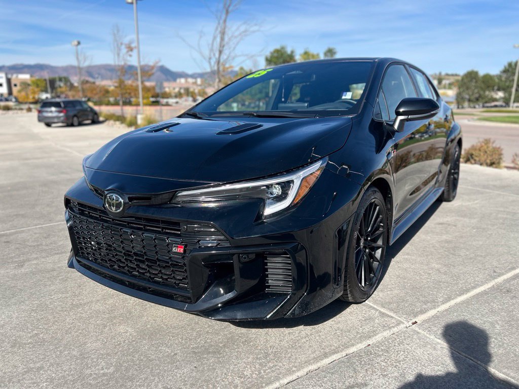 Used 2025 Toyota Corolla GR AWD/4WD image 3