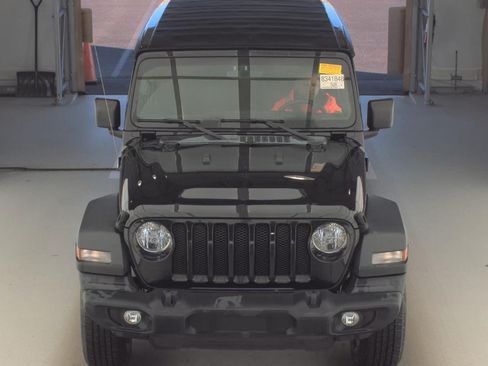 Used 2022 Jeep Wrangler Unlimited Sport w/ Sun And Sound Package AWD/4WD image 2