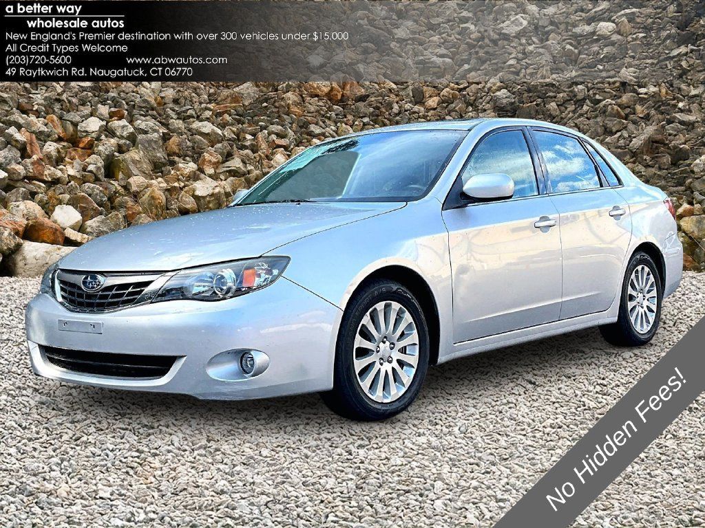 Used 2009 Subaru Impreza 2.5i AWD/4WD image 1