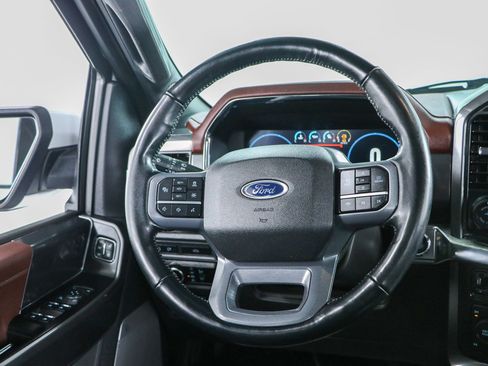 Used 2023 Ford F150 Lariat w/ Equipment Group 502A High AWD/4WD image 13