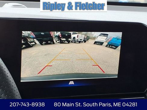 Used 2025 Chevrolet TrailBlazer RS w/ Convenience Package AWD/4WD image 22