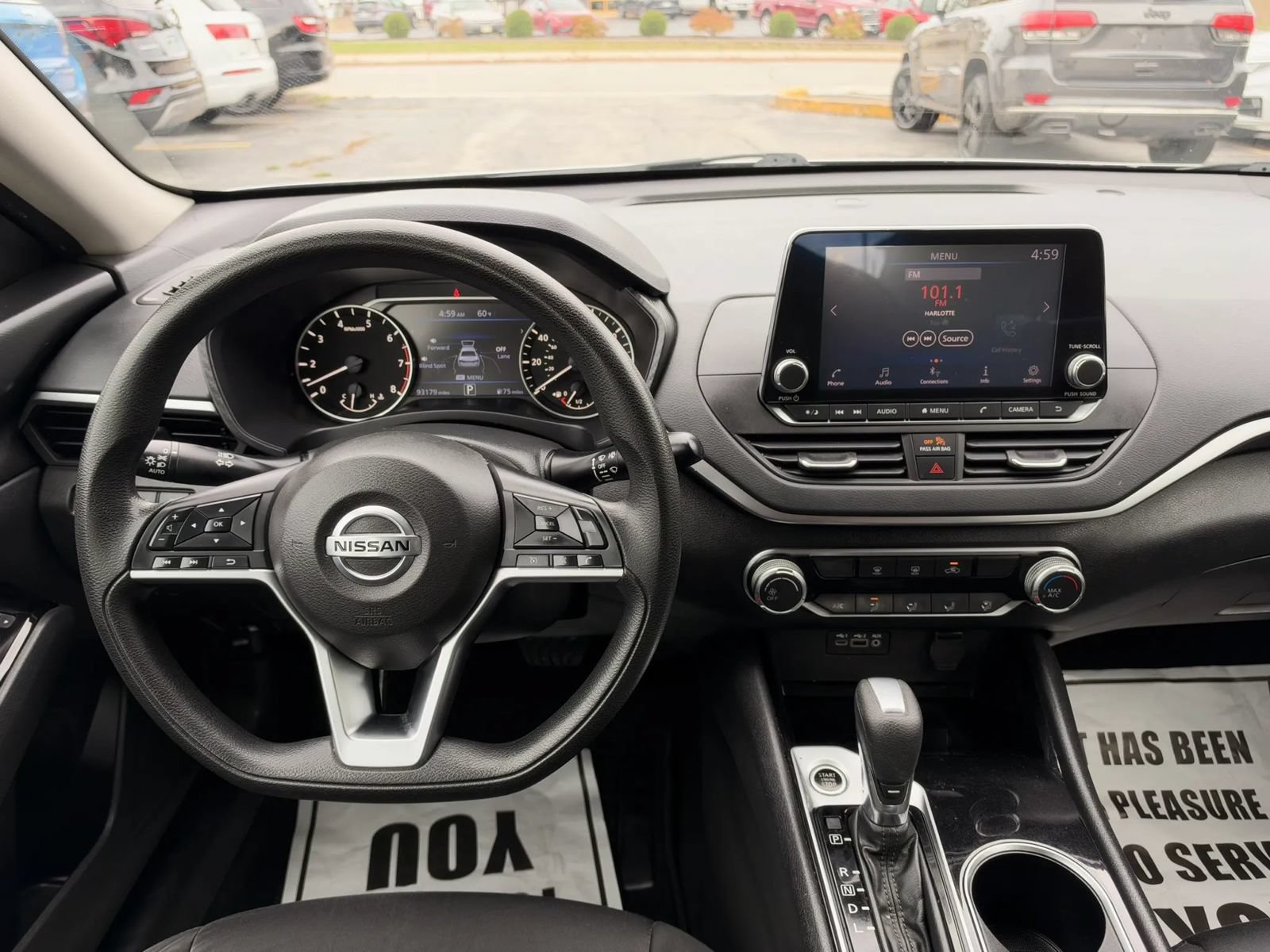 Used 2021 Nissan Altima 2.5 SV AWD/4WD image 28