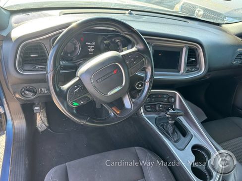 Used 2020 Dodge Challenger SXT w/ Blacktop Package RWD image 12
