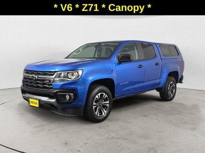 Certified 2022 Chevrolet Colorado Z71