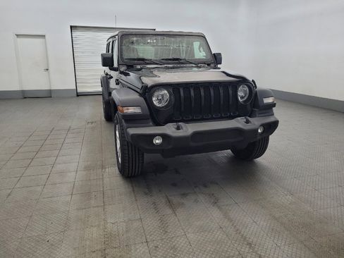 Used 2019 Jeep Wrangler Unlimited Sport S AWD/4WD image 14