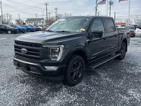 Used 2021 Ford F150 Lariat w/ Equipment Group 502A High image 2