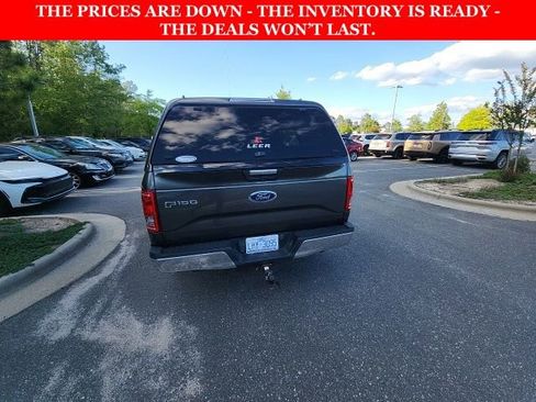 Used 2016 Ford F150 XLT w/ Equipment Group 301A Mid RWD image 12