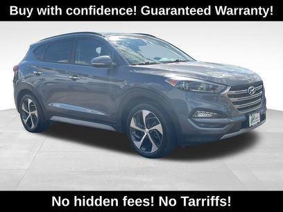 Used 2018 Hyundai Tucson Limited w/ Ultimate Package 02