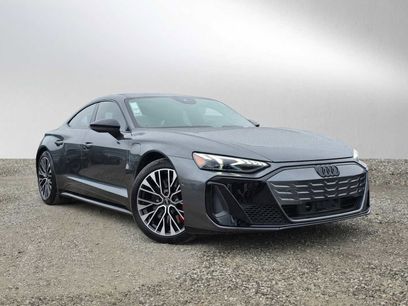 New 2026 Audi S e-tron GT Prestige