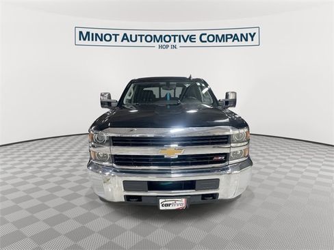 Used 2016 Chevrolet Silverado 2500 LTZ w/ Z71 Package, Off-Road image 3