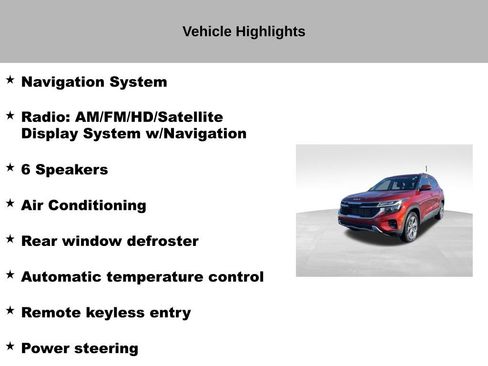 Certified 2024 Kia Seltos S image 19