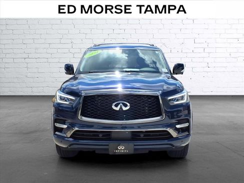 Used 2021 INFINITI QX80 Premium Select w/ Cargo Package RWD image 6
