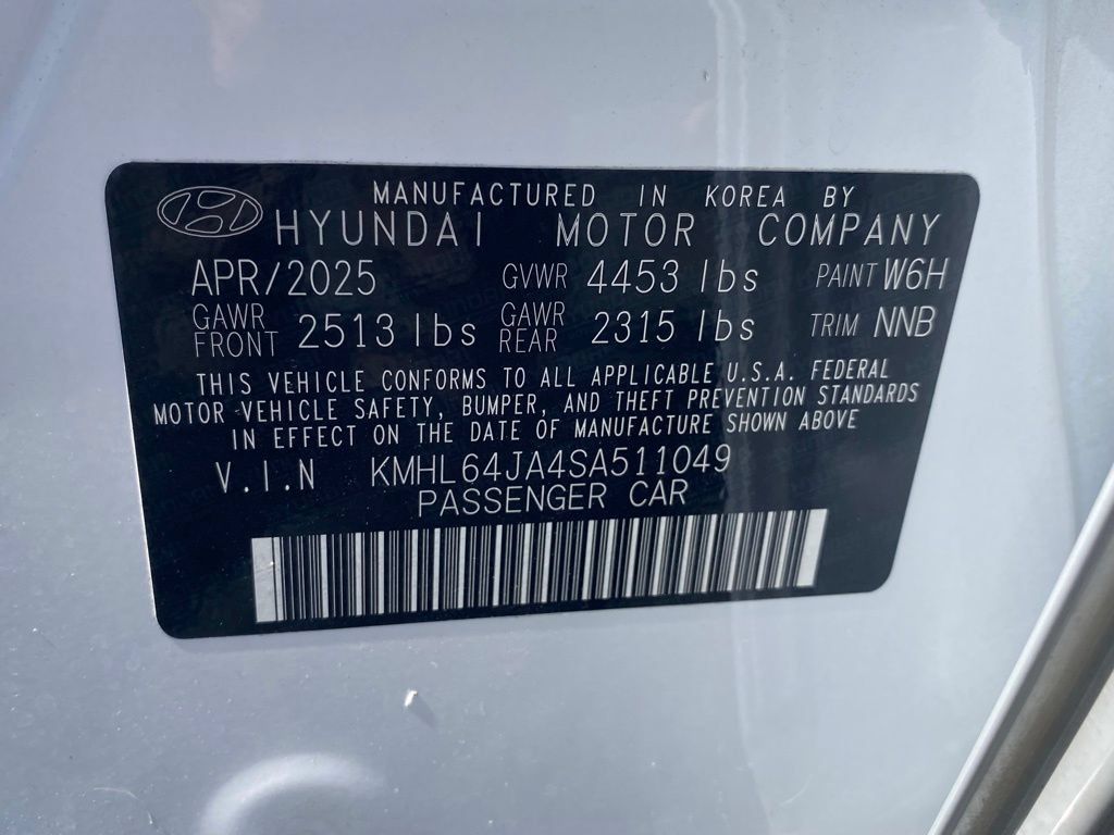 Used 2025 Hyundai Sonata SEL FWD image 19