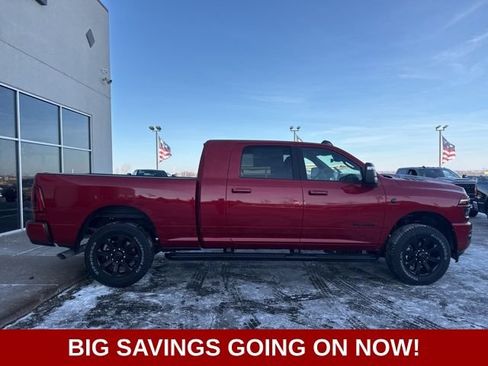 New 2026 RAM 3500 Laramie AWD/4WD image 12