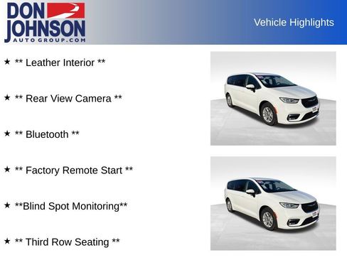 Used 2023 Chrysler Pacifica Touring-L image 6