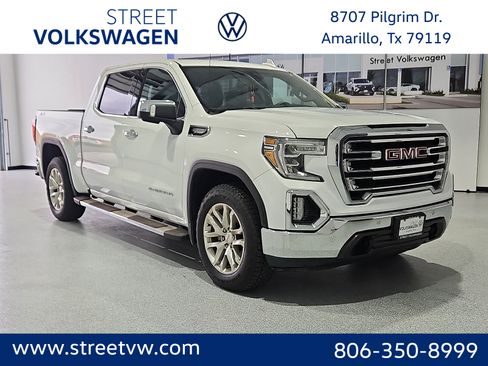 Used 2019 GMC Sierra 1500 SLT AWD/4WD image 1
