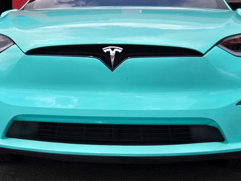 Used 2022 Tesla Model X Plaid AWD/4WD image 14