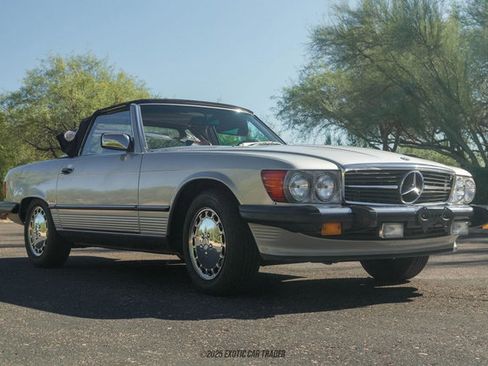 Used 1989 Mercedes-Benz 560 SL image 20