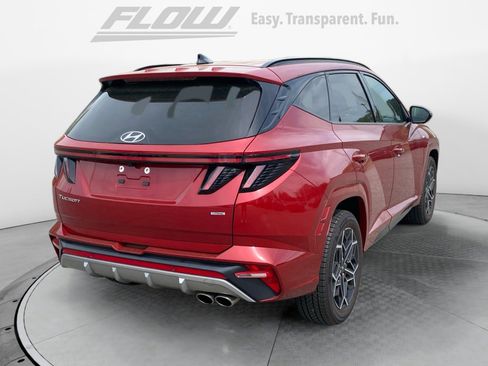 Used 2022 Hyundai Tucson N Line image 9