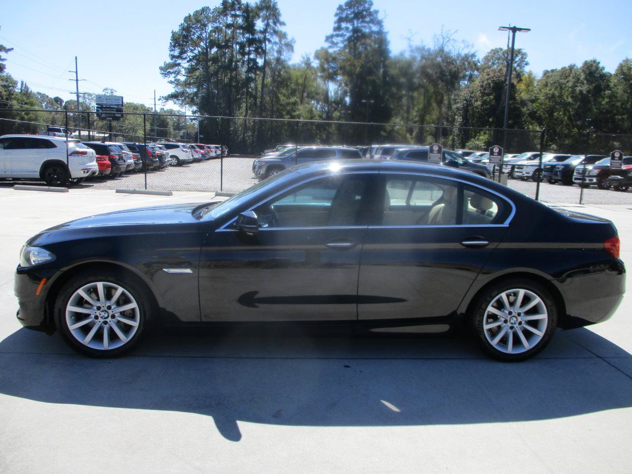 Used 2014 BMW 535i Sedan RWD image 9