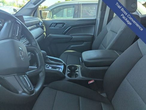 Used 2024 Chevrolet Colorado Trail Boss w/ Technology Package AWD/4WD image 14
