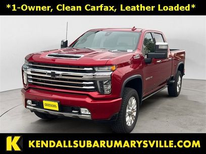 Used 2021 Chevrolet Silverado 2500 High Country w/ Z71 Off-Road Package