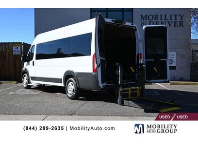Used 2017 RAM ProMaster 3500