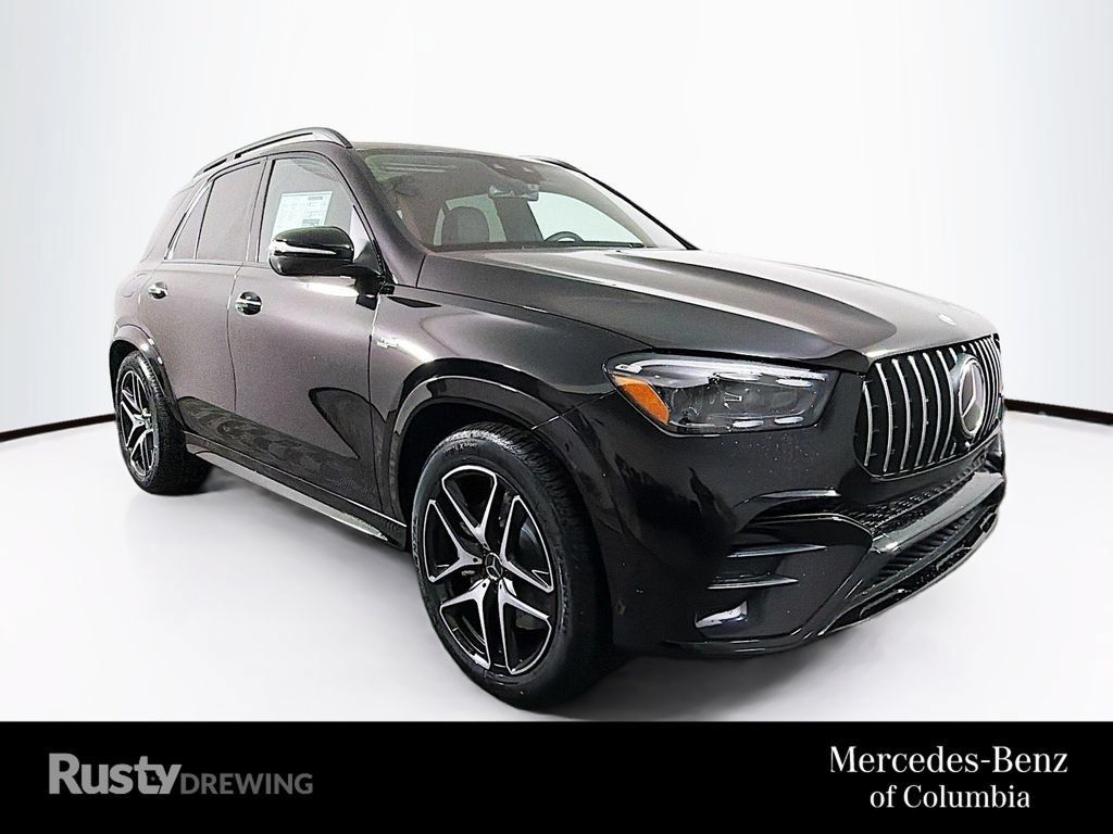 New 2026 Mercedes-Benz GLE 53 AMG 4MATIC image 1