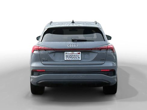 Certified 2025 Audi Q4 e-tron Premium w/ Convenience Package image 4