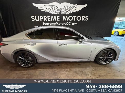 Used 2022 Lexus IS 350 F Sport image 1