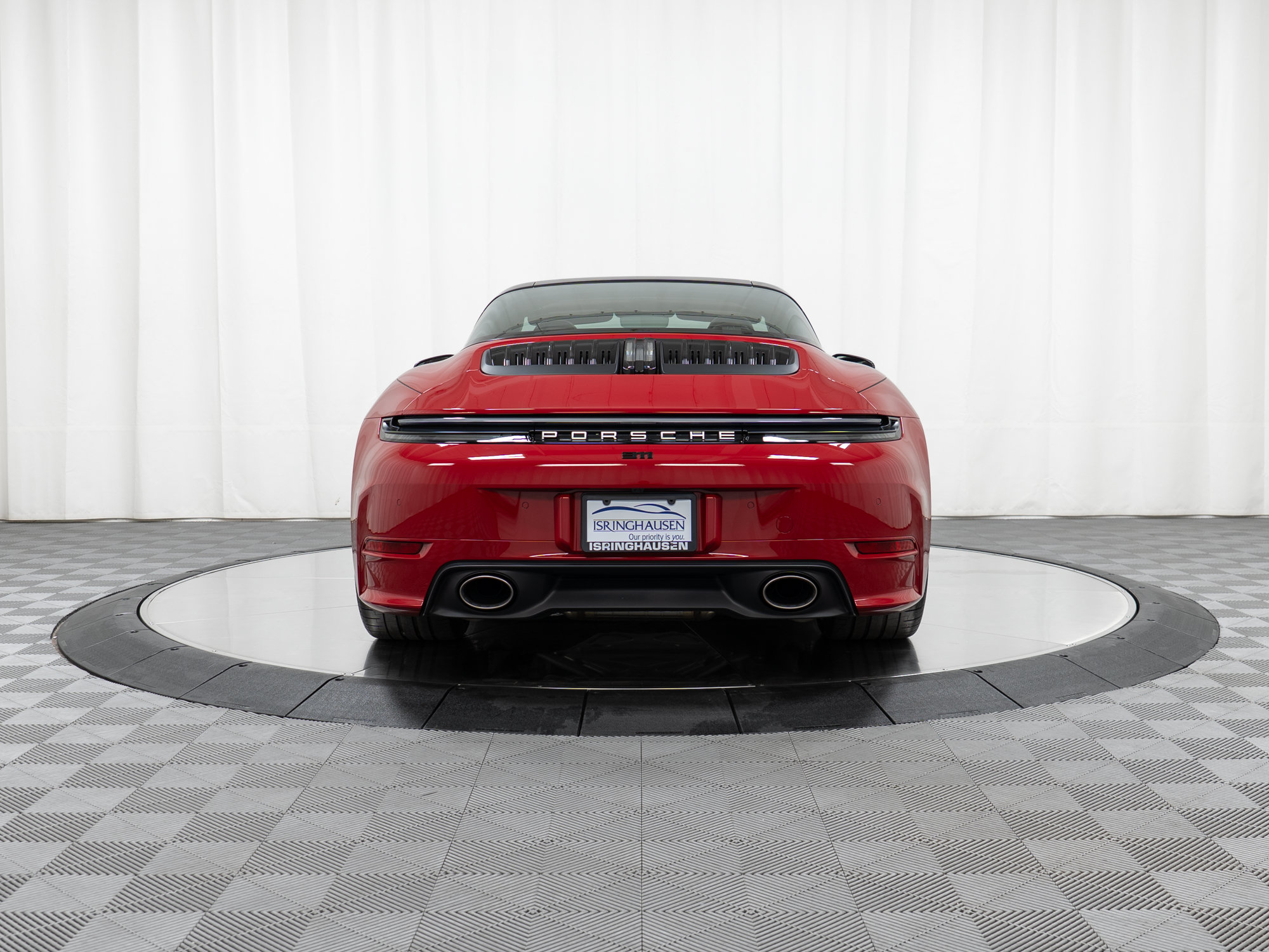 Certified 2026 Porsche 911 Targa 4S AWD/4WD image 6