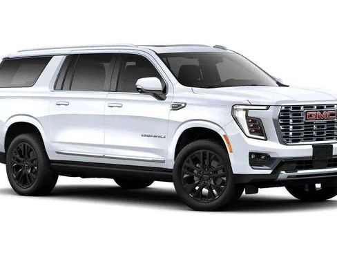 New 2026 GMC Yukon XL Denali w/ Sun & Power Step Package AWD/4WD image 44