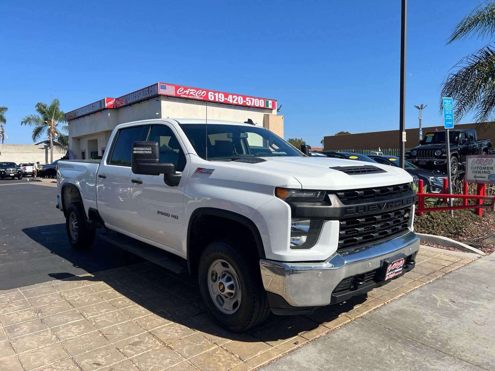 Used 2023 Chevrolet Silverado 2500 W/T w/ WT Convenience Package AWD/4WD image 2