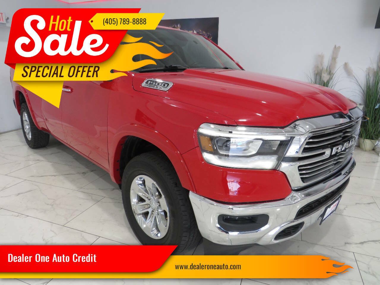 Used 2020 RAM 1500 Laramie AWD/4WD image 1