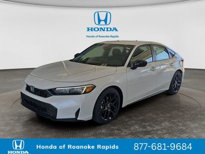 New 2026 Honda Civic Sport