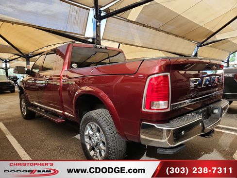 Used 2017 RAM 2500 Limited AWD/4WD image 5
