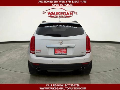 Used 2012 Cadillac SRX Luxury w/ LPO, U-Rail D-Rings Package FWD image 6