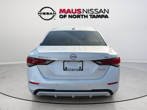 Certified 2024 Nissan Sentra SV w/ All-Weather Package FWD image 9