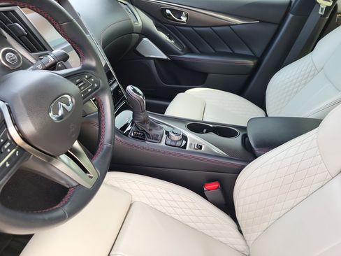 Used 2021 INFINITI Q50 Red Sport 400 w/ Proactive Package image 7