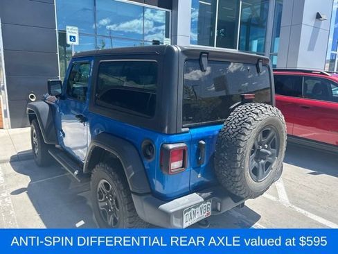 Used 2021 Jeep Wrangler Sport AWD/4WD image 9
