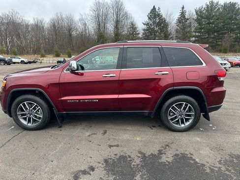 Used 2021 Jeep Grand Cherokee Limited w/ Luxury Group II image 8