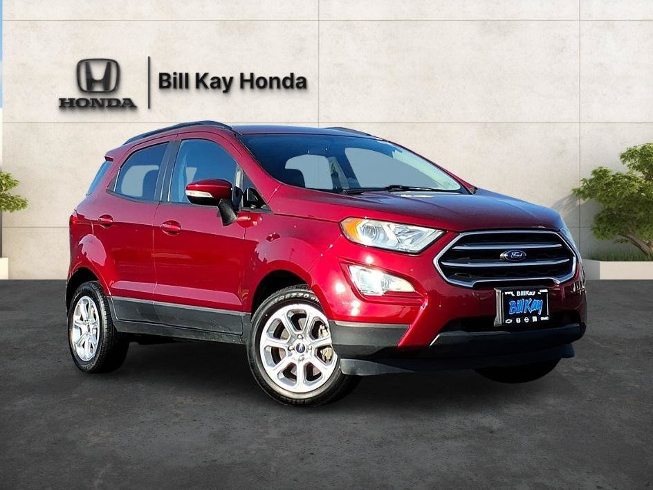 Used 2020 Ford EcoSport SE FWD image 1
