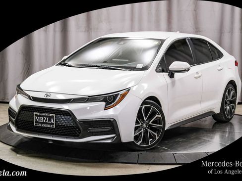 Used 2020 Toyota Corolla SE w/ Carpet Mat Package (TMS) FWD image 1