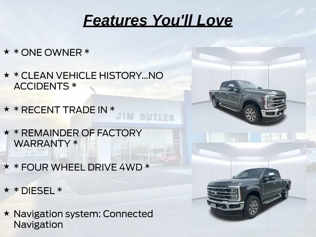 Used 2023 Ford F250 Lariat w/ Chrome Package AWD/4WD image 10