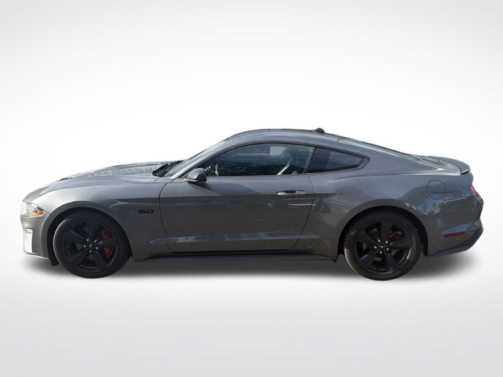 Used 2021 Ford Mustang GT Premium w/ Carbon Sport Interior Package RWD image 8
