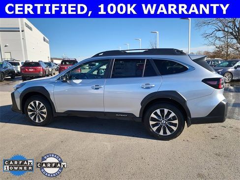 Certified 2025 Subaru Outback Limited image 8