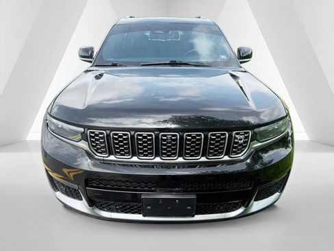 Used 2021 Jeep Grand Cherokee L Summit AWD/4WD image 2