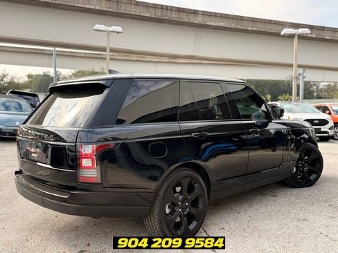 Used 2017 Land Rover Range Rover Supercharged AWD/4WD image 7
