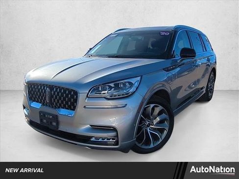 Used 2020 Lincoln Aviator Grand Touring w/ Equipment Group 302A image 1