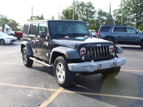 Used 2016 Jeep Wrangler Unlimited Sport w/ Quick Order Package 24S AWD/4WD image 4